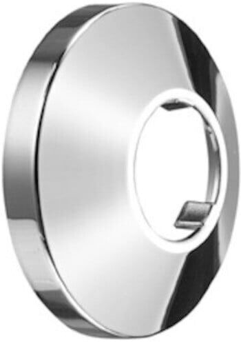 Schell rosette à pousser standard 3/8x55mm chrome (624010699)