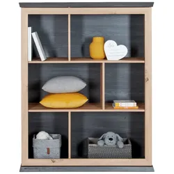 MyBaby Standregal niedrig BENTON - B/H/T ca. 110.00x138.00x43.00