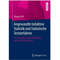 Induktive Statistik und multivariate Verfahren, Fachbücher von Thomas Cleff