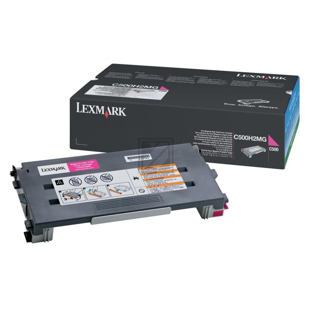 Lexmark C500H2MG, 3000 Seiten, Magenta, 1 Stück(e)