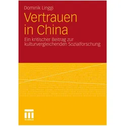Vertrauen in China, Fachbücher von Dominik Linggi