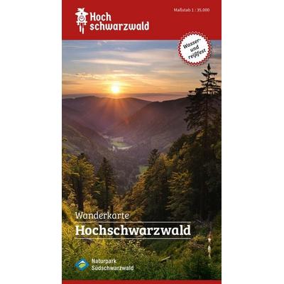 Hochschwarzwald Wanderkarte 1 : 35 000, Sonstige von , Digitale Kartografie Frank Ruppenthal, 978-3-939657-76-7
