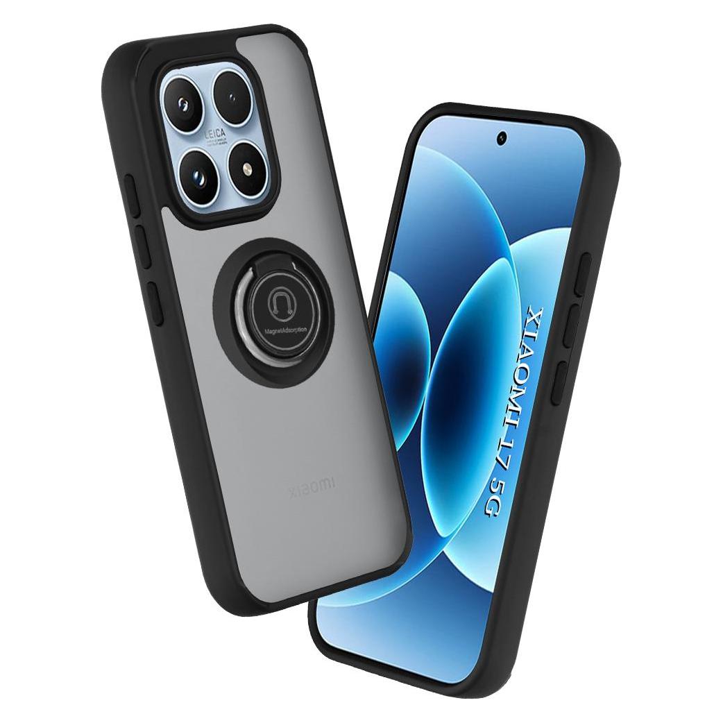Techsuit - Glinth - Xiaomi 17 - Black (Xiaomi 17) (68176809)
