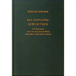 Das Initiaten-Bewusstsein, Fachbücher von Rudolf Steiner