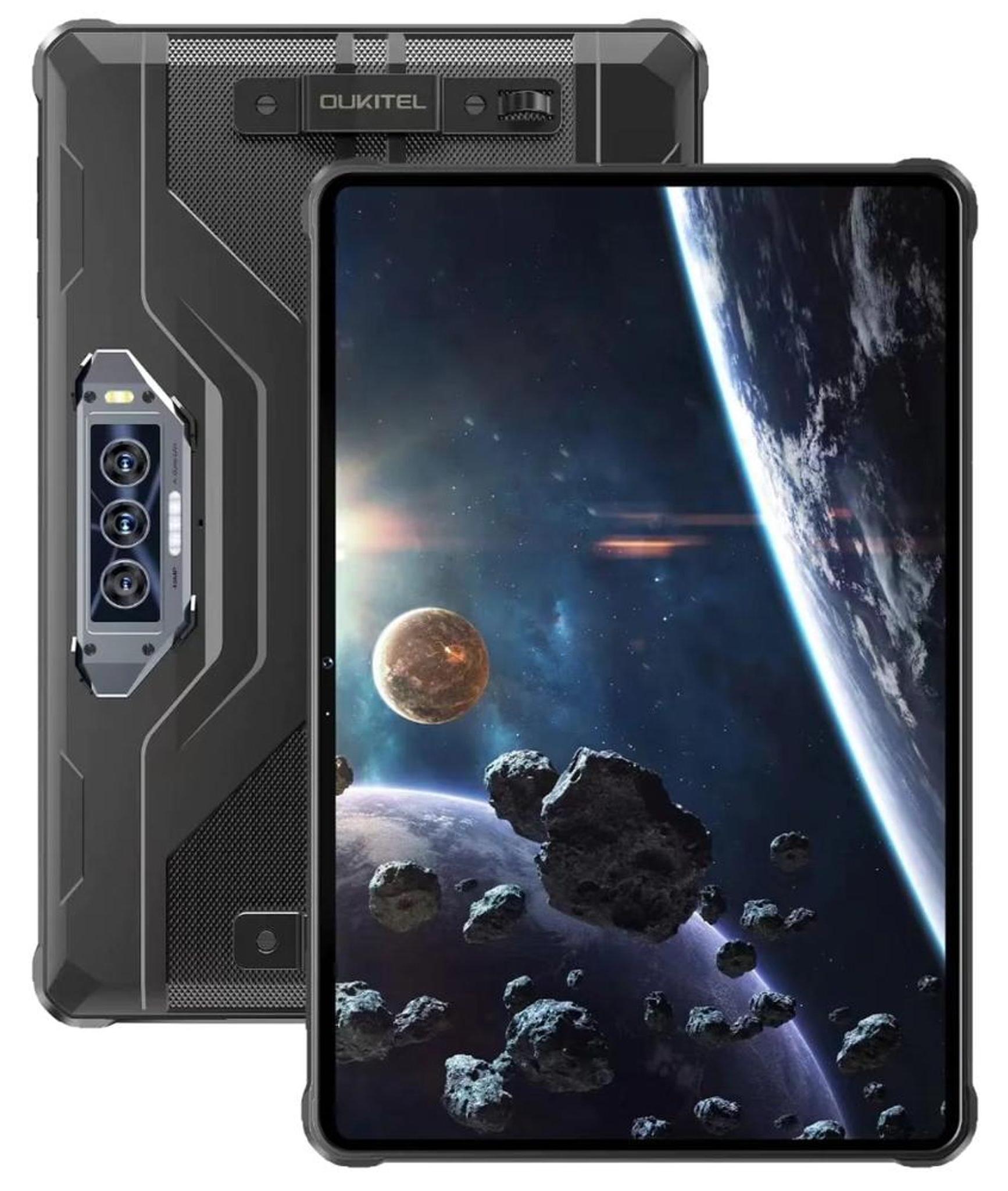 Tablet Oukitel RT8 11 Zoll 2K, Helio G99, 6 GB RAM, 256 GB, 4G, 20.000 mAh