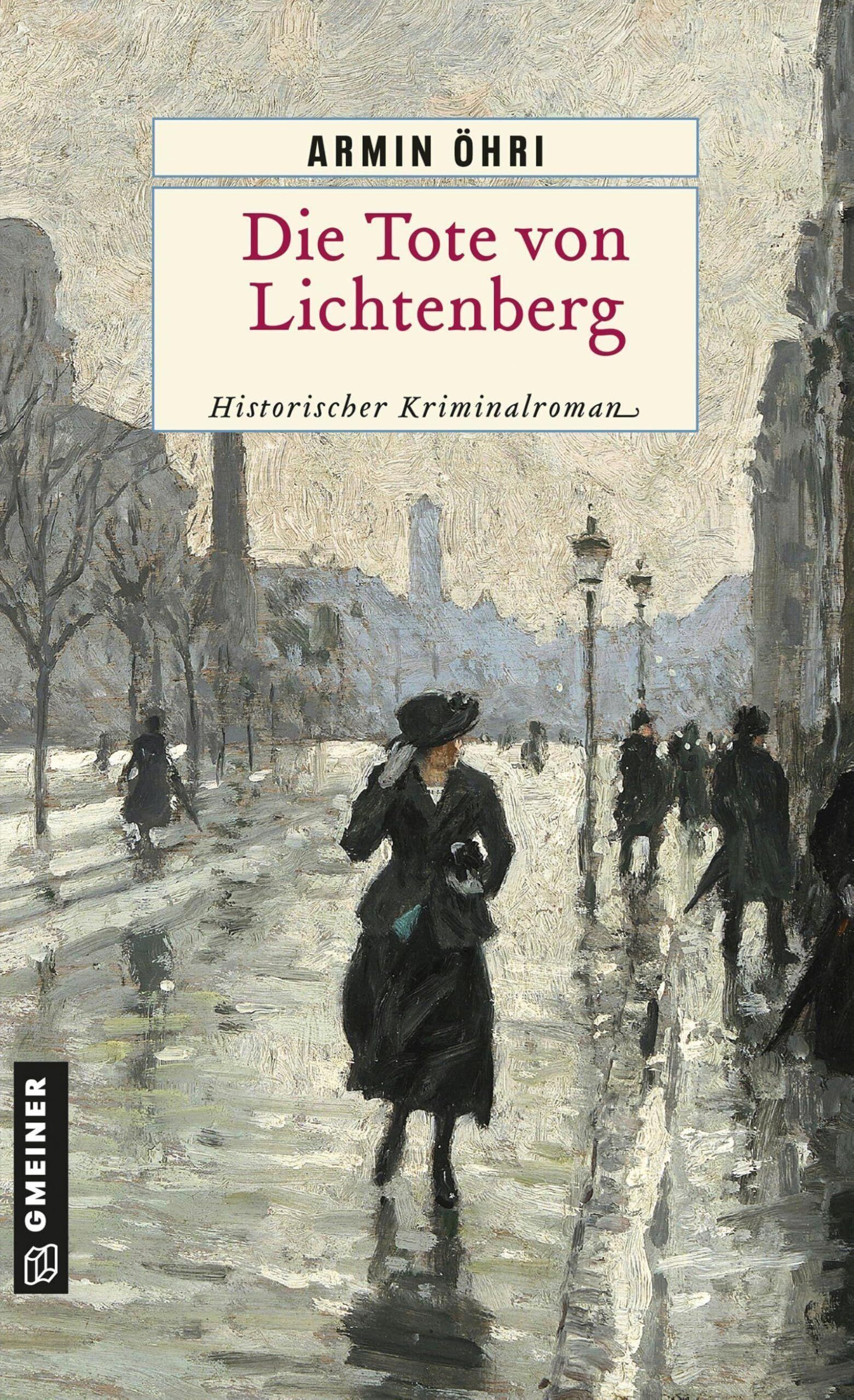 Armin Öhri - Die Tote von Lichtenberg - Preis vom 14.10.2026 23:07:16 h