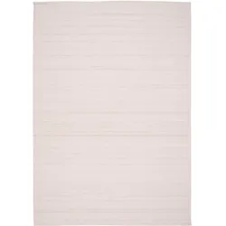 Pergamon, Teppich, Wollteppich Kelim Natur Woolly (250 x 200 cm)