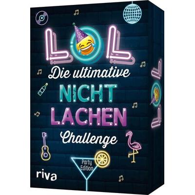 LOL – Die ultimative Nicht-lachen-Challenge – Die Partyedition, Sonstige von , Riva, 978-3-7423-2777-2