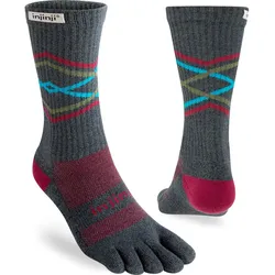 Injinji Unisex Trail Midweight Crew schwarz