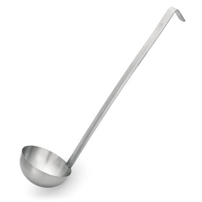 WAS Germany - Schöpfkelle, angepunkteter Hakenstiel, Ø 6 cm, 26 cm, Chromnickelstahl