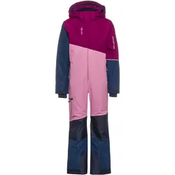 Trollkids Hallingdal Schneeanzug Kinder | Gr. 140 | rosa - rosa