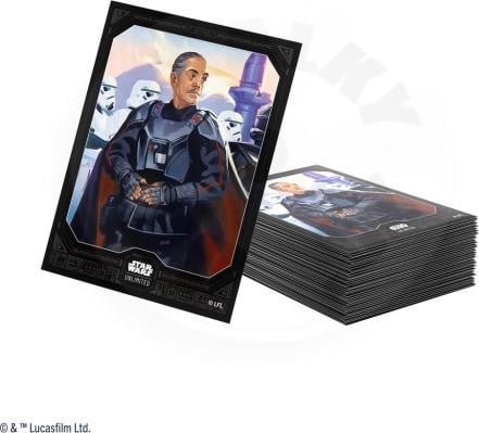 Gamegenic Star Wars Unlimited Beschermhoezen Moff Gideon – 60 stuks