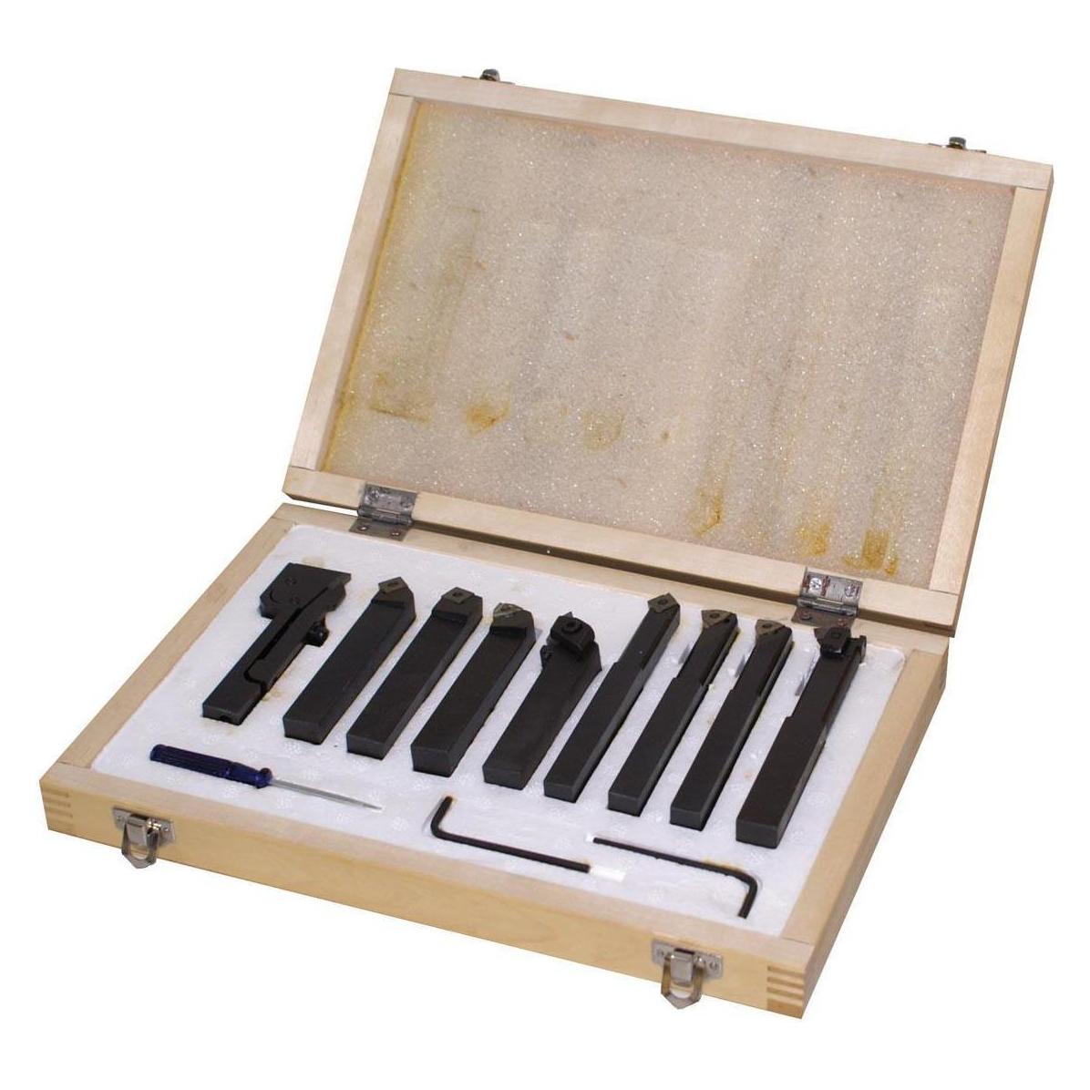 Holzmann Meissel-Set 9teilig 9TLG12 9TLG (9TLG12)