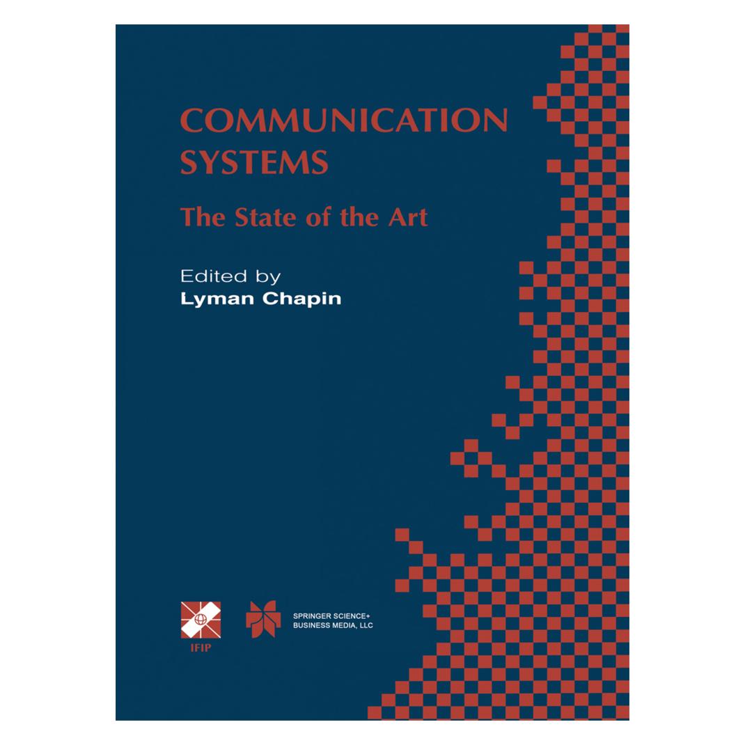 Springer Communication Systems (Englisch, Softcover, Lyman Chapin) (55539263)