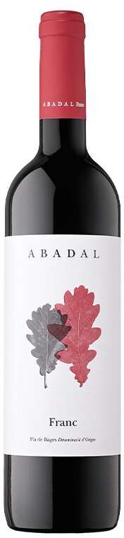 Abadal Franc 2024 - Vino tinto elegante de Masies d'Avinyó, España