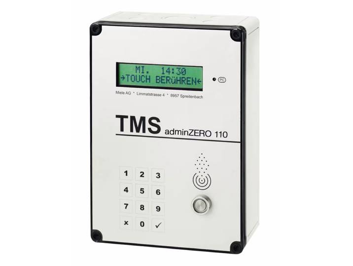 Miele TMS adminZERO 110 Bezahlsystem – Bezahlsystem Waschküche