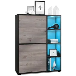 HIGHBOARD Cuba Türen in Eiche Nordic