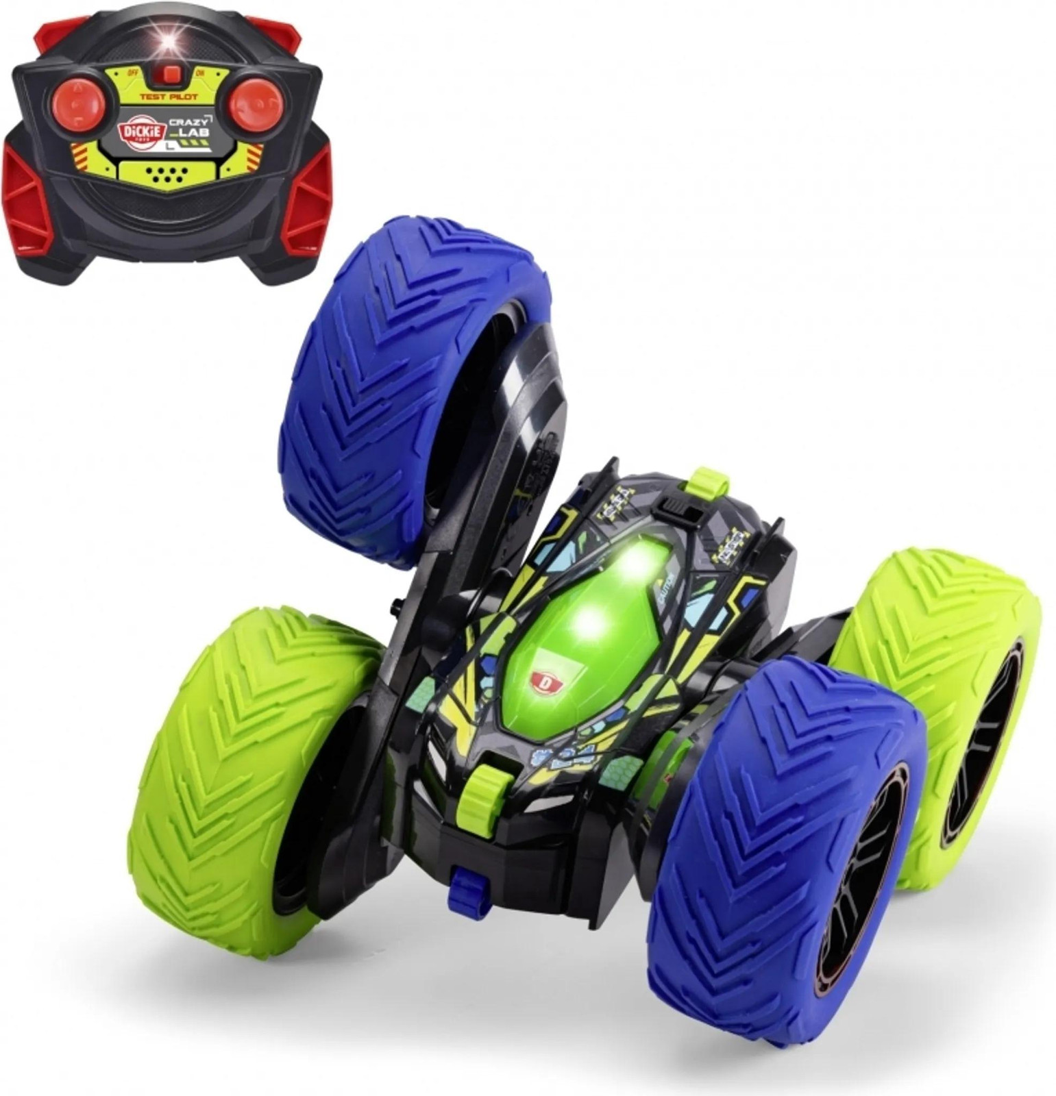 Dickie Toys RC Cyber Flip schaal 1:18