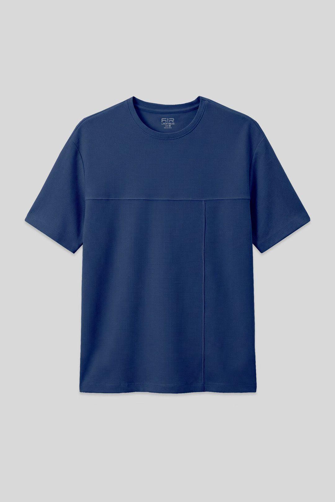 Übergrößen-Jersey-T-Shirt mit Tasche