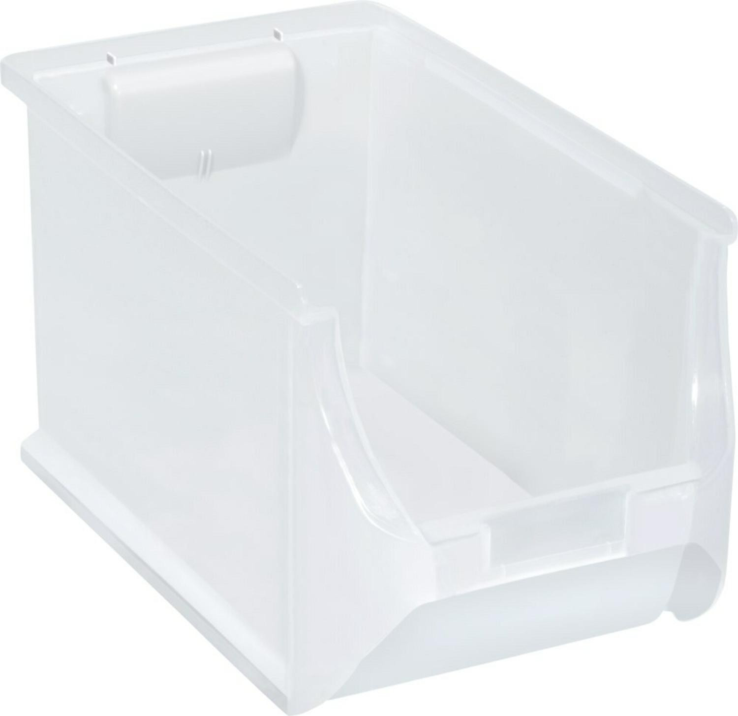 Allit ProfiPlus Box 4H opbergkist, transparant