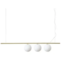 Ideal Lux Pendelleuchte PERLINE SP3, 3xG9, Messing IDEA-282114
