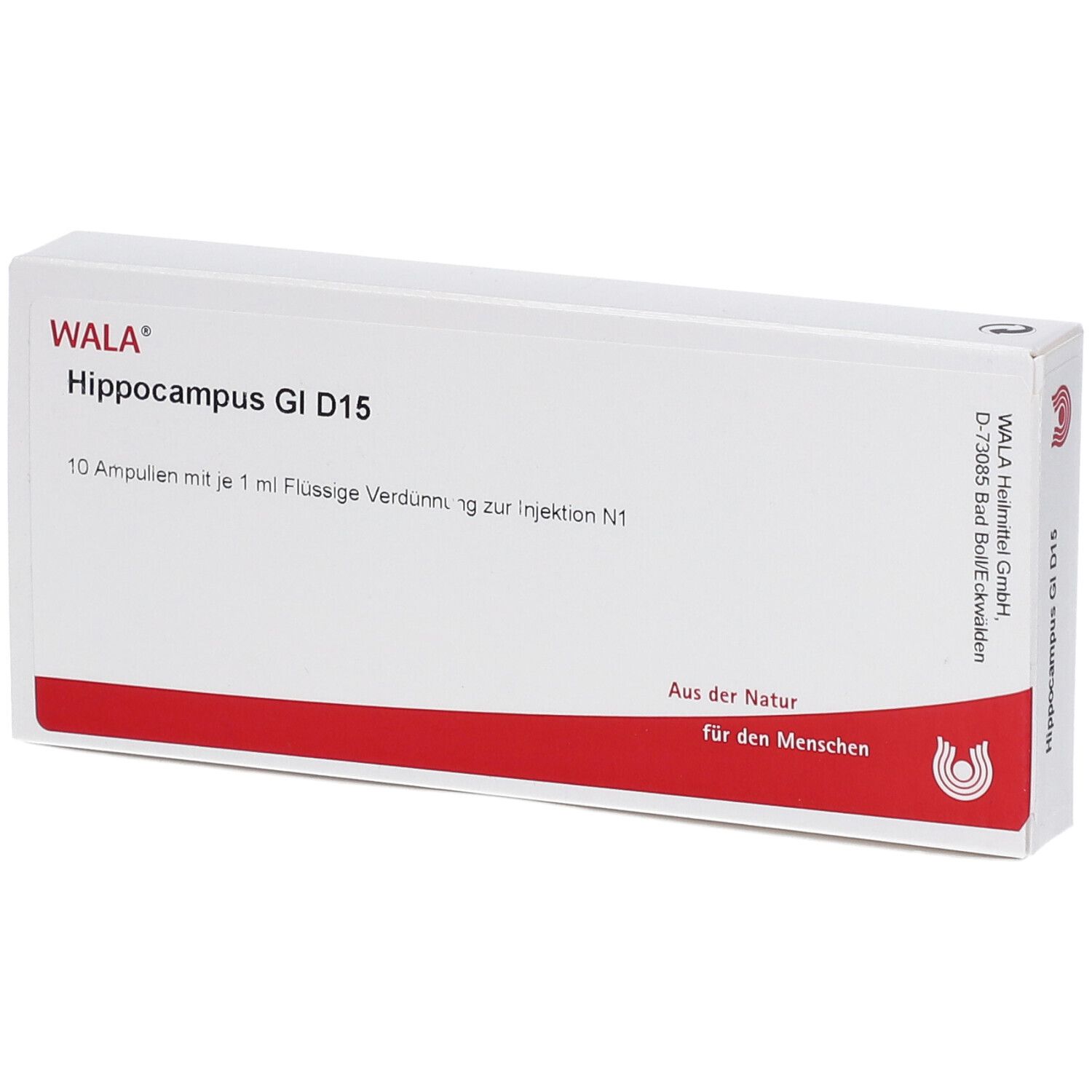 Hippocampus GL D 15 Ampullen 10x1 ml