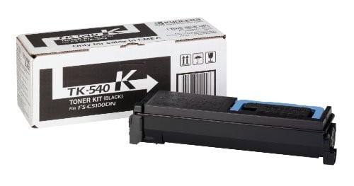 Kyocera TK-540K Toner Cartridge Zwart voor ECOSYS FS-C5100DN