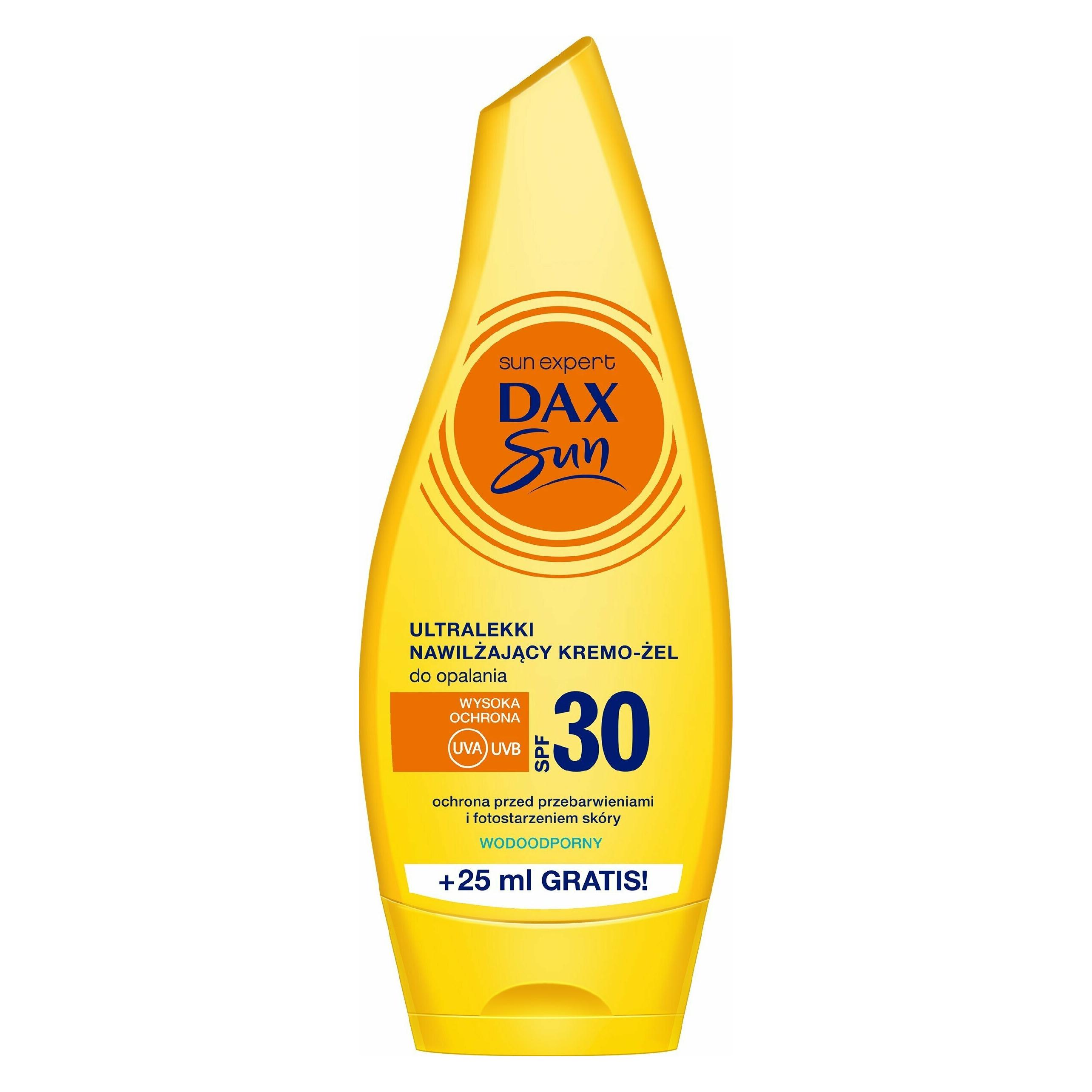 DAX Sun Spf30 Ultralight Moisturizing Cream-Gel 175Ml (SPF 30, 175 ml) (5900525077721)