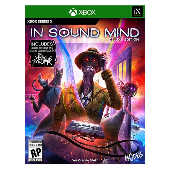 Microsoft In Sound Mind (Xbox One S, Xbox One X, Xbox Series S, Xbox Series X) (G3Q-01168)
