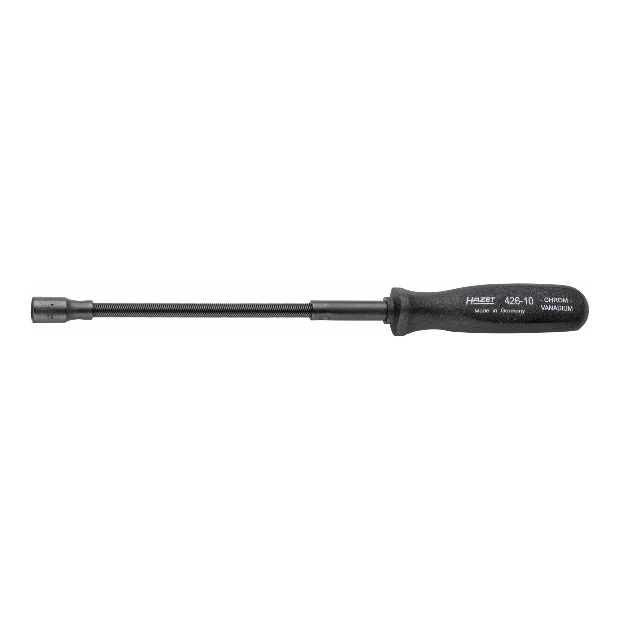 HAZET Flexible Sechskant-Steckschlüssel 426-10 s: 10 mm Außen-Sechskant)