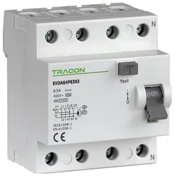 Tracon, Schutzschalter, Allgemeines Produkt