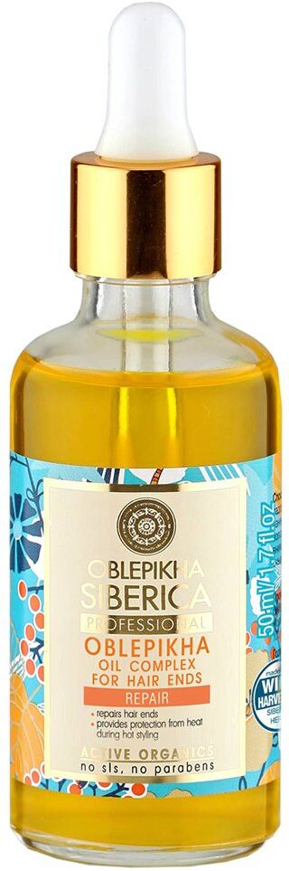 NATURA SIBERICA Oblepikha Oil Complex For Hair Ends 50ml