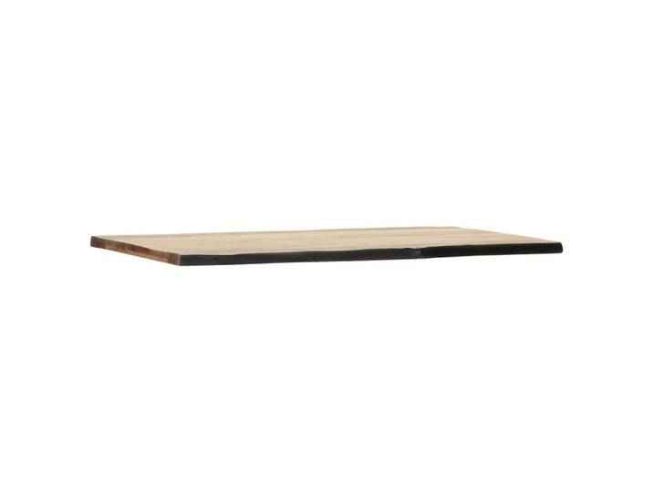 Hom`in Tischplatte Setup, Akazie, Holz, Akazie, massiv, rechteckig, 90x5x180 cm, Esszimmer, Tische, Esstische, Tischsysteme, Tischplatte