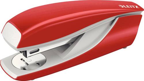 Leitz 5502 New NeXXt 5502-00-25 Heftgerät Rot Heftleistung: 30 Bl. (80 g/m²)