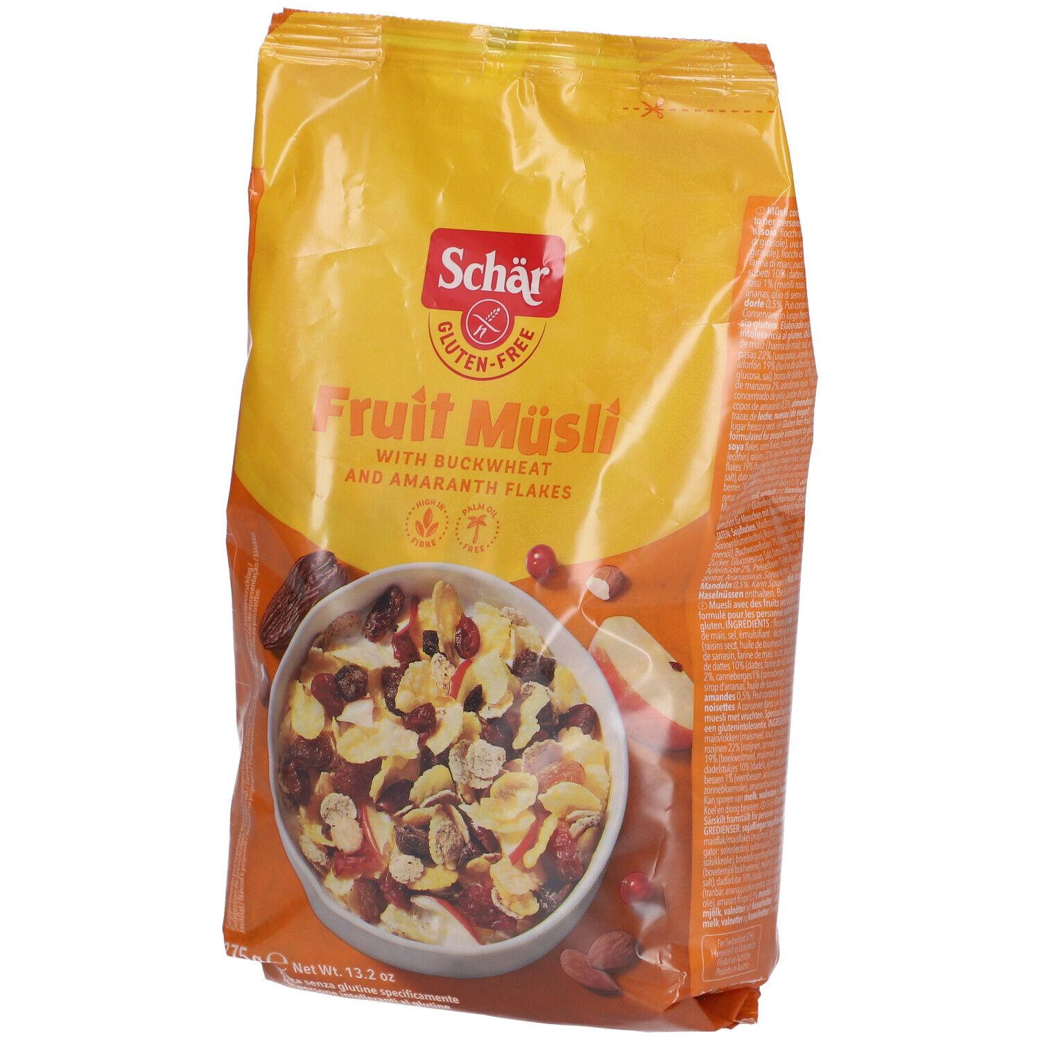 Schar Muesli Fruit 375 g Müsli