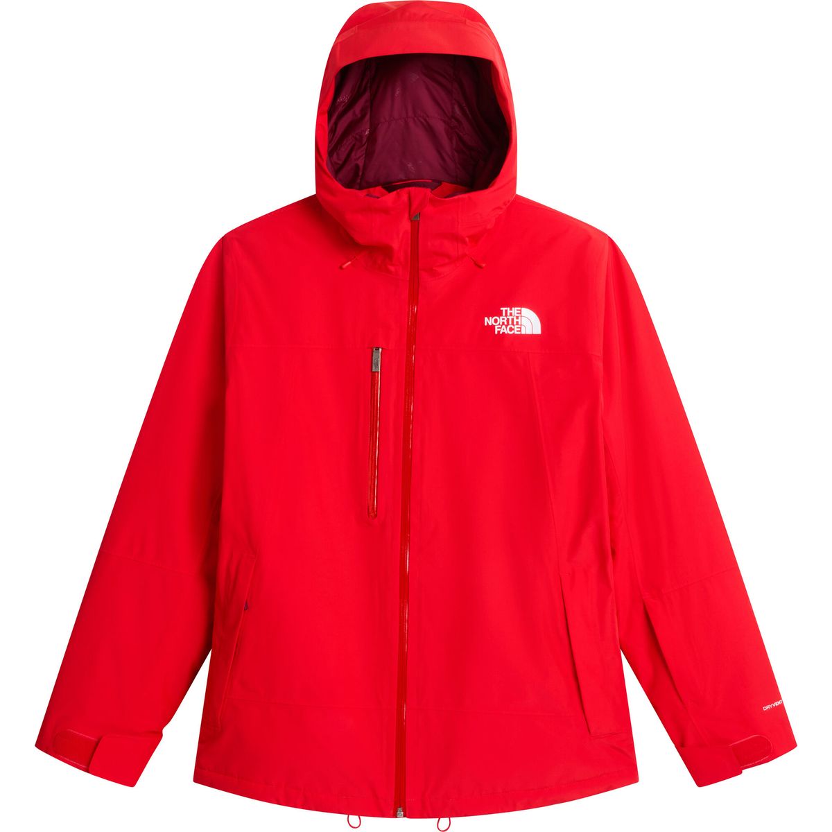 The North Face Mens Descendit Jacket elevation red (BON) L NF0A87Y9BON-L