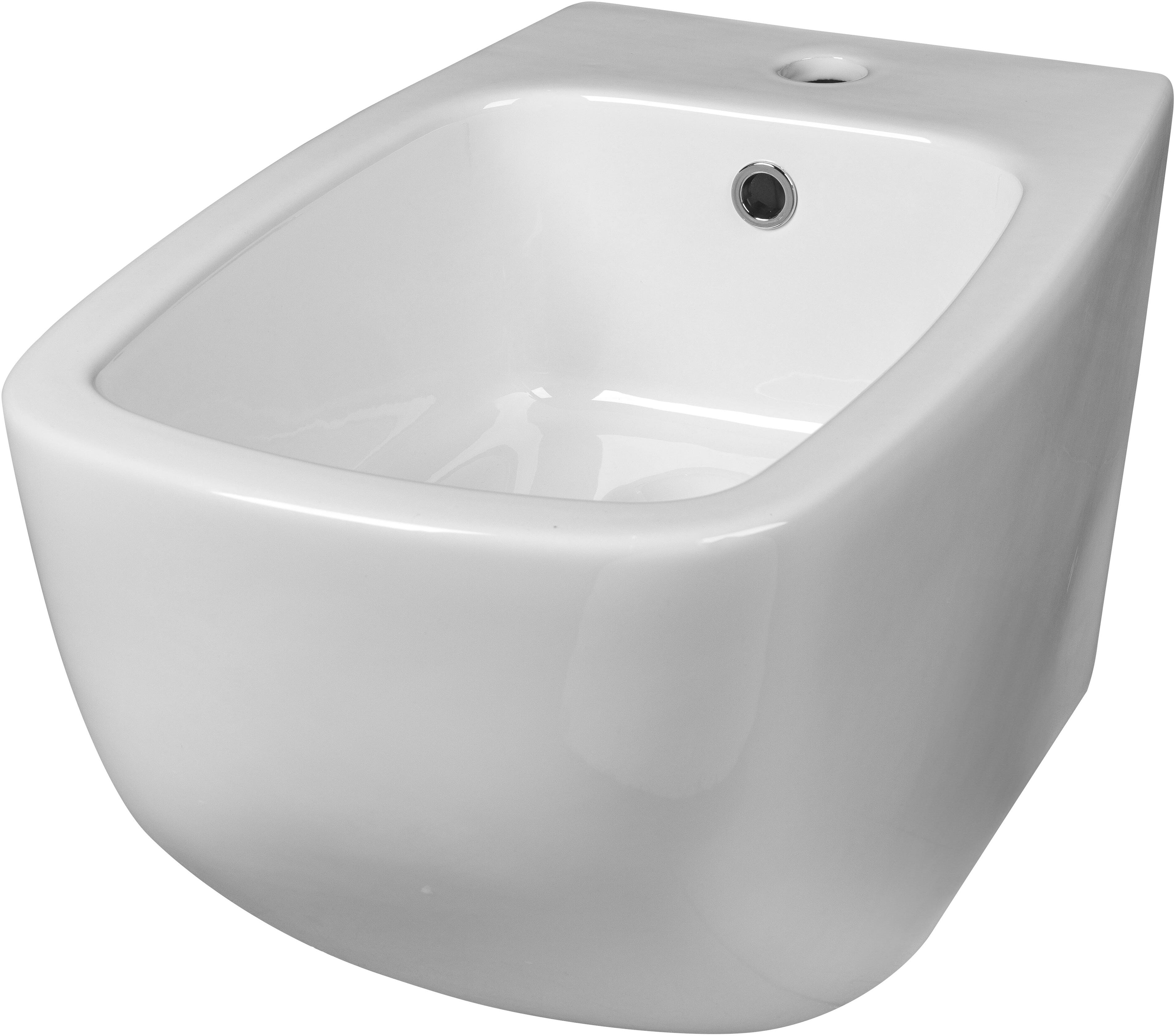 AXA BIDET  SERIE WHITE JAM SOSPESO IN CERAMICA BIANCA