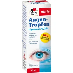 Doppelherz Augen-Tropfen Hyaluron 0.2 % 10 ML