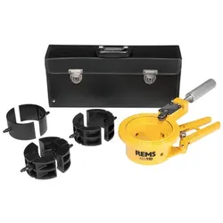 Rohrtrenn- und Rohranfasgerät Cut Cu-INOX Set 60-80-100-110