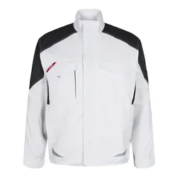 Bundjacke "1290-880" Galaxy leicht - L - weiß/grau