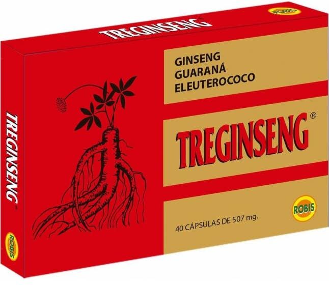 ROBIS Treginseng 40 caps