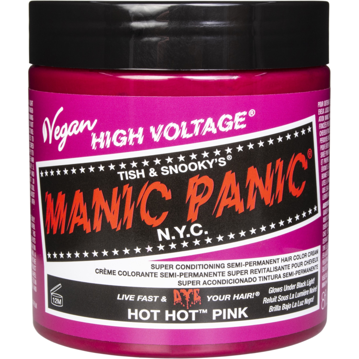 Eino GmbH Manic Panic High Voltage Classic Hot Hot Pink 237ml
