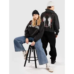 Vitriol Eternal Grace Boxy Hoodie black Gr. S
