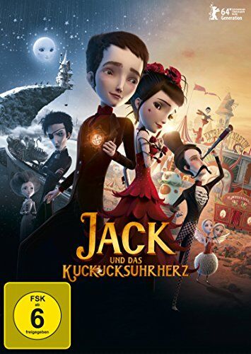Stéphane Berla - Jack und das Kuckucksuhrherz - Preis vom 12.10.2026 11:37:12 h