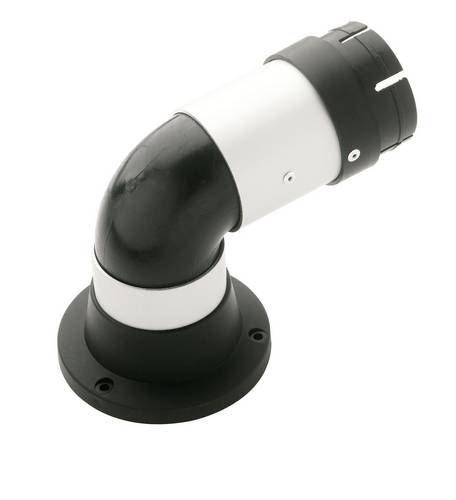 Weller ANSAUGSTUTZEN Ø60 90° WINKEL FÜR WFE Ansaugstutzen 1St.