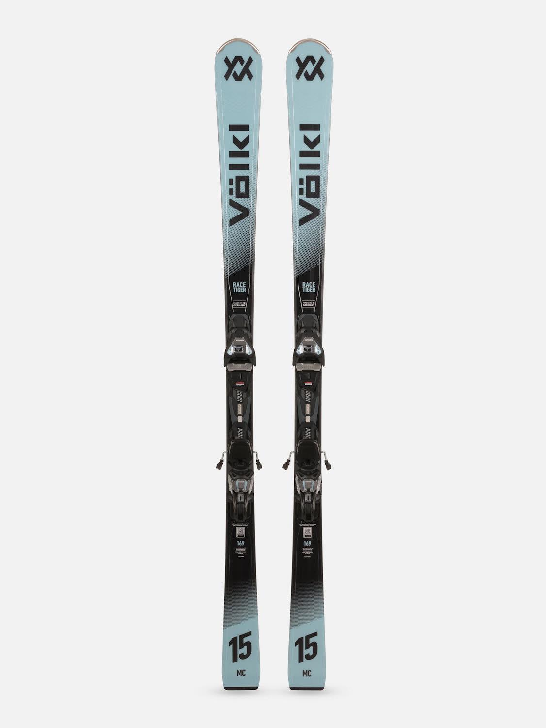 Völkl RACETIGER MC BLUE + VMOT 11 GW Slalomcarver Ski Experten 26/27 blau 176