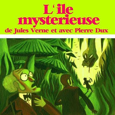 L'île mystérieuse - Jules Verne, Audio, 9782821100756