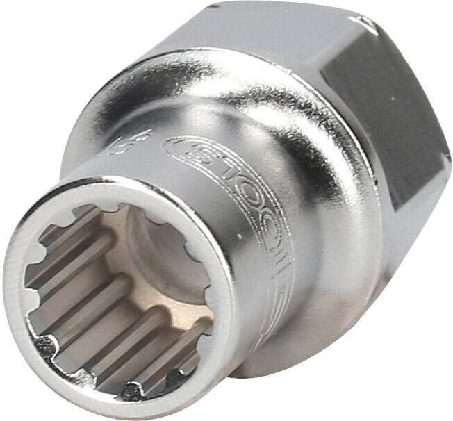 19mm TRIPLEplus Douille traversante,10mm ; KS Tools (916.4060)