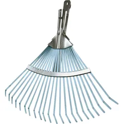 Ideal-Fächerbesen verstellbar 22 Zinken, 450mm Eschen Langstiel