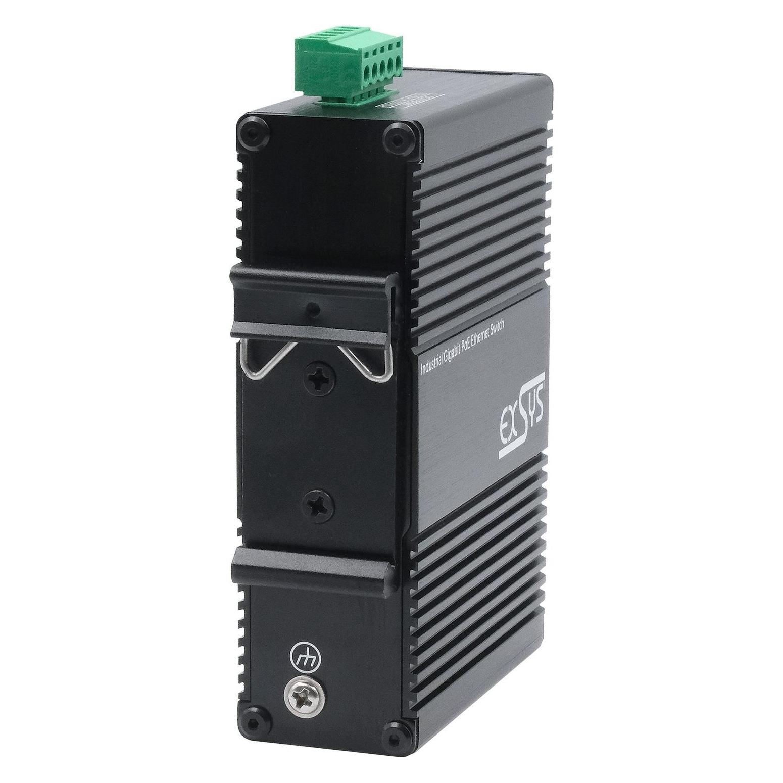 Exsys Web-Managed Mini PoE+ Switch 5x 1 Gbit/s + 1x SFP (6 Ports) (EX-62030MPOE-SFP)